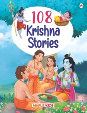 Story Book for Kids - 108 Krishna Stories (Illustrated)