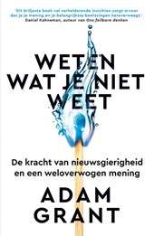Weten wat je niet weet