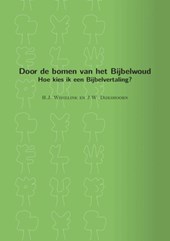 Door de bomen van het Bijbelwoud