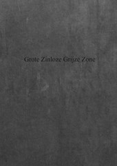 Grote zinloze grijze zone