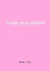Grote roze olifant