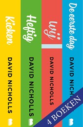 David Nicholls 4-in-1 bundel