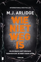 Wie niet weg is