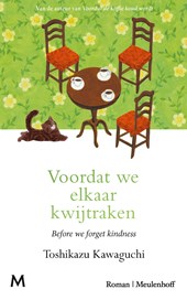 Voordat we elkaar kwijtraken