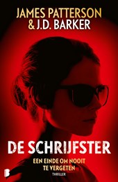 De schrijfster