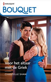 Voor het altaar met de Griek