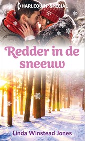 Redder in de sneeuw
