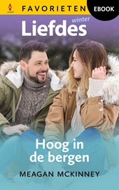 Hoog in de bergen