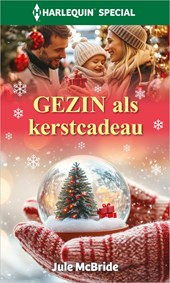 Gezin als kerstcadeau