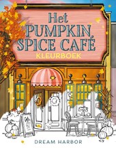 Het Pumpkin Spice Café Kleurboek