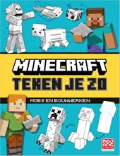 Minecraft teken je zo