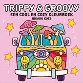 Trippy & Groovy – een cool en cozy kleurboek