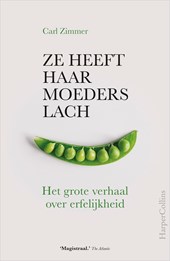 Ze heeft haar moeders lach