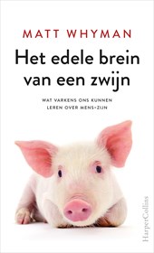 Het edele brein van een zwijn