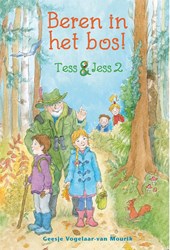 Beren in het bos