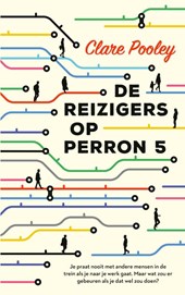 De reizigers op perron 5
