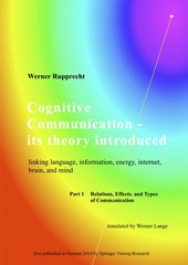 Cognitive Communication - its theory introduced