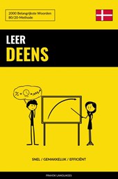 Leer Deens - Snel / Gemakkelijk / Efficiënt