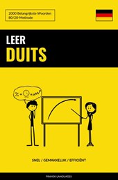 Leer Duits - Snel / Gemakkelijk / Efficiënt