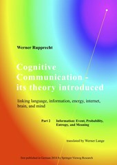 Cognitive Communication - its theory introduced