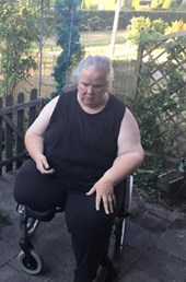 waarom moet iemand die in rolstoel zit