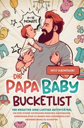 Die Papa Baby Bucketlist