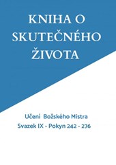 KNIHA O SKUTEČNÉHO ŽIVOTA