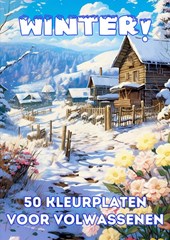 Kleurplaten Volwassenen - Winter!