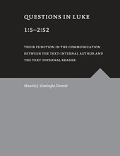 Questions in Luke 1:5 - 2:52