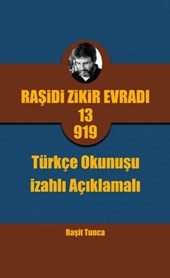 Raşidi Zikir Evradı PRO13.919 Türkçe Okunuşu