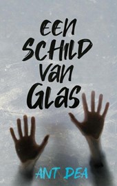 Een schild van glas