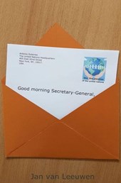 Good morning Secretary-General,