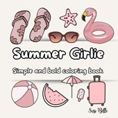 Summer Girlie coloring book
