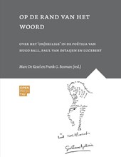 Op de rand van het woord