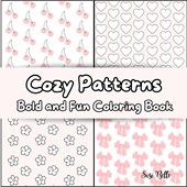 Cozy Patterns coloring book