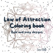 Law of Attraction coloring book