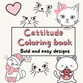 Cattitude Coloring Book