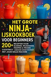 Het grote Ninja-ijskookboek voor beginners