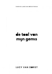 De taal van mijn gemis