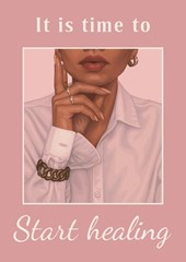 It is time to start healing