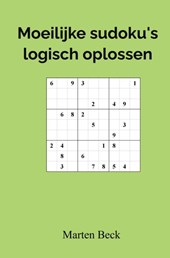 Moeilijke sudoku's logisch oplossen