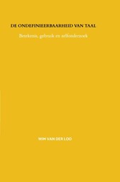 De ondefinieerbaarheid van taal