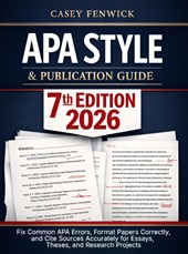 APA Style & Publication Guide 7th Edition 2026
