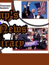 TRUMP FAKE NEWS CONSPIRACY