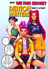 Wie Man Zeichnet Kpop Demon Hunters