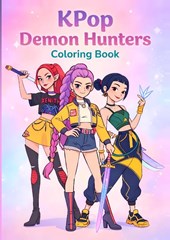 KPop Demon Hunters Coloring Book