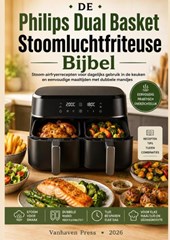 Philips Dual Basket Stoomluchtfriteuse Bijbel