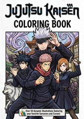 Jujutsu Kaisen Coloring Book