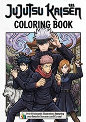 Jujutsu Kaisen Coloring Book