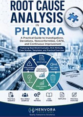 Root Cause Analysis in Pharma